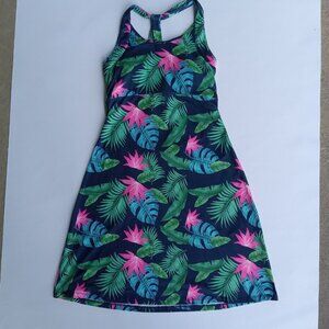 Kyodan Outdoor Tropical Athletic Sport‎ Dress Size P/S